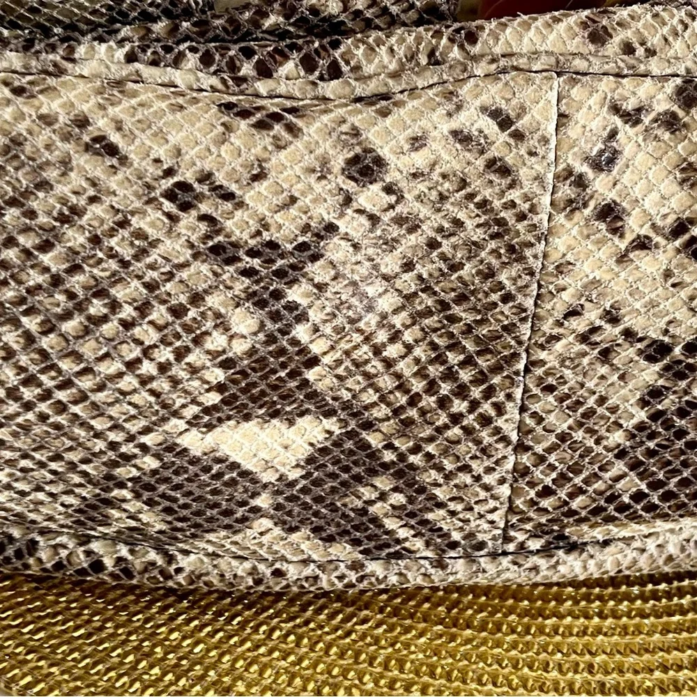 NEW condition Michael Kors Phyton Purse - Picture 10 of 16